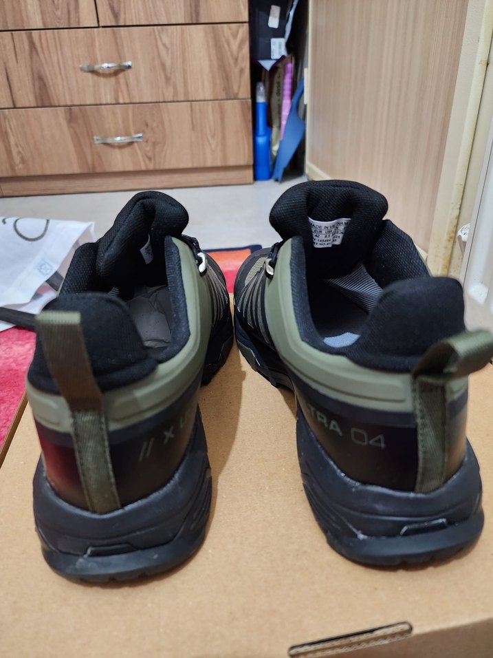 Salomon yeşil haki Kamuflaj Outdoor Erkek Ayakkabı - Görsel 2