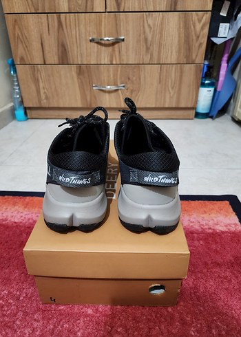 Merrell Siyah Bağcıklı Erkek Spor Outdoor Ayakkabı - Görsel 5