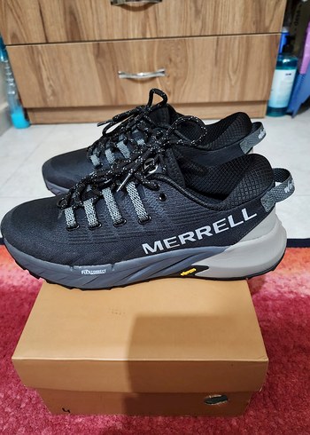 Merrell Siyah Bağcıklı Erkek Spor Outdoor Ayakkabı - Görsel 3