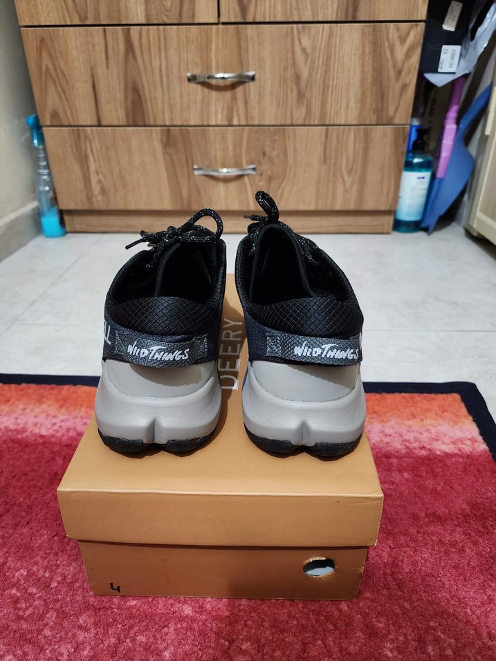 Merrell Siyah Bağcıklı Erkek Spor Outdoor Ayakkabı - Görsel 5