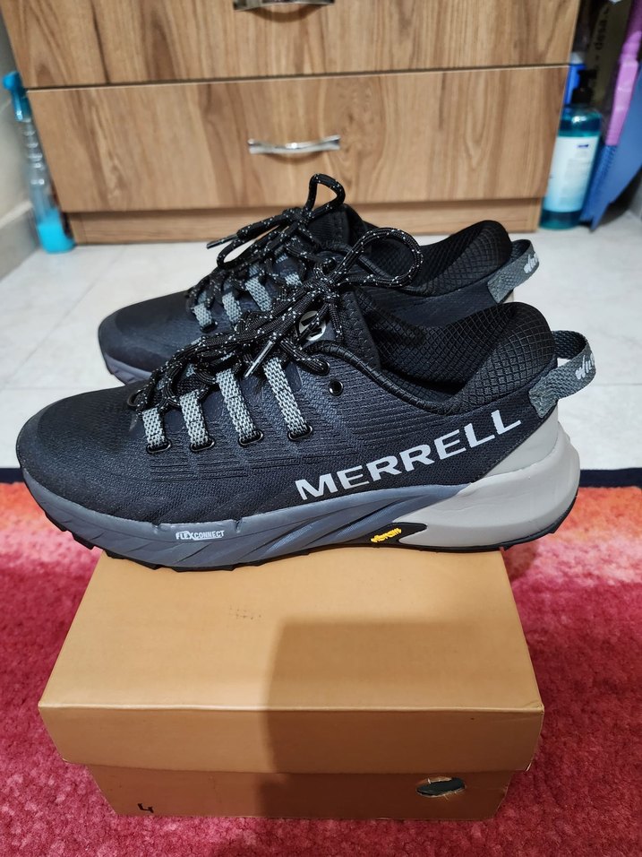Merrell Siyah Bağcıklı Erkek Spor Outdoor Ayakkabı - Görsel 3