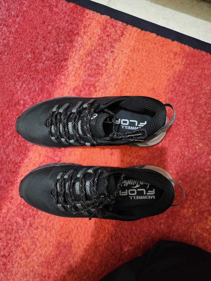 Merrell Siyah Bağcıklı Erkek Spor Outdoor Ayakkabı - Görsel 4