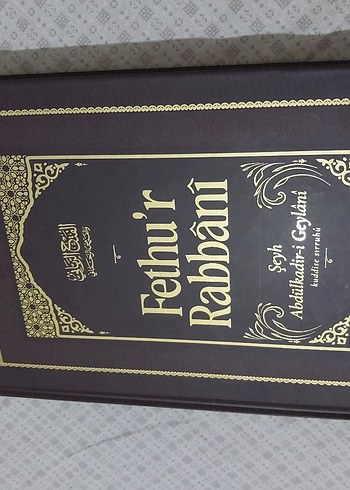 Fethur Rabbani - Şeyh Abdülkadir Geylani