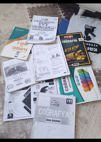 TYT Coğrafya Soru Bankası ve Konu Anlatımı Kitapları