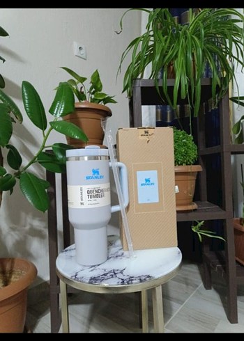 açık maviStanley Termos Bardak ve Saklama Kabı - Görsel 2