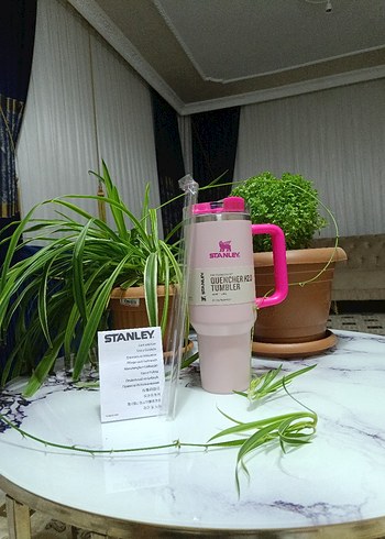 Beden Stanley Quencher H2O 1.18 lt Termosu Pembe