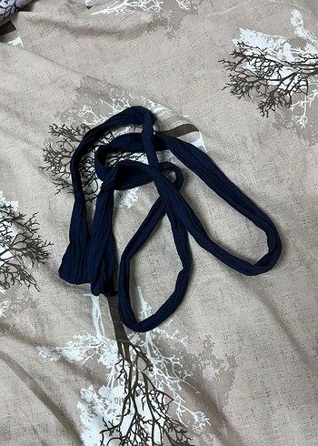 Lacivert Kadın Uzun Elbise - Görsel 7