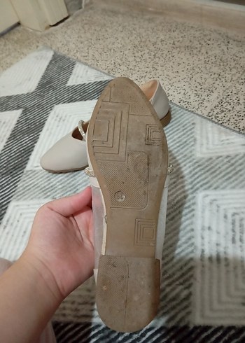38 Beden Bej Dolgu Topuklu Kadın Babet
