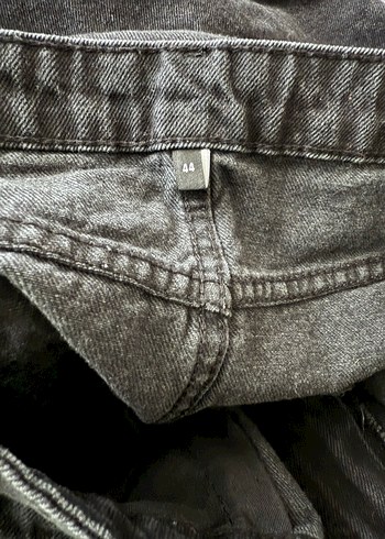 Trendyol & Milla Siyah Midi Denim Kadın Etek