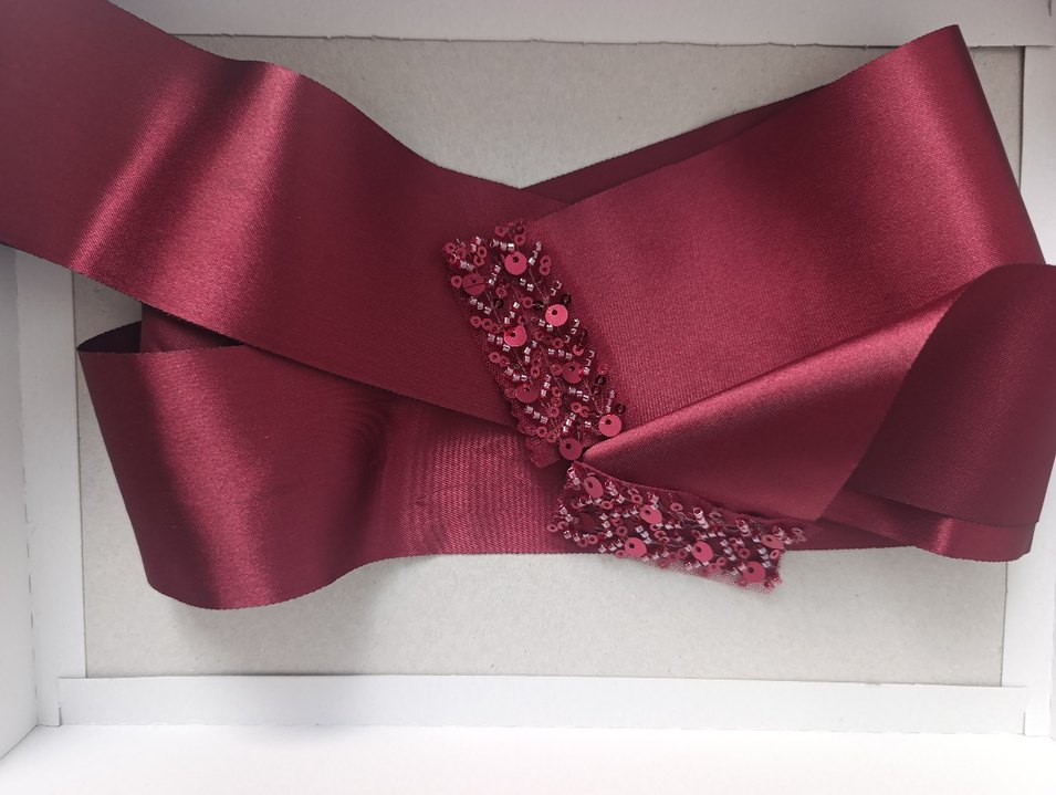 Gelin Duvağı, Kemer ve Eldiven  Seti - Görsel 5