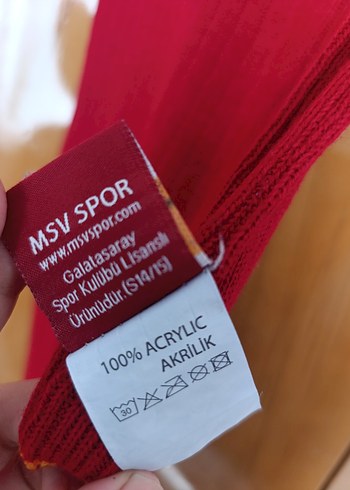 Galatasaray Atkısı - Görsel 3