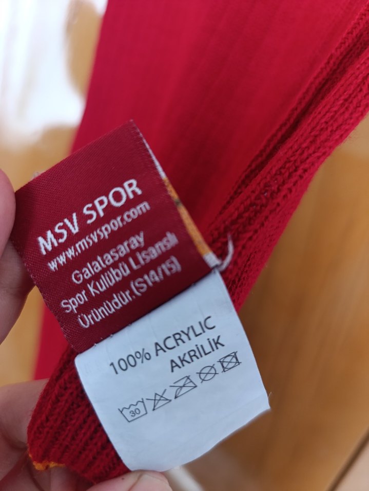 Galatasaray Atkısı - Görsel 3