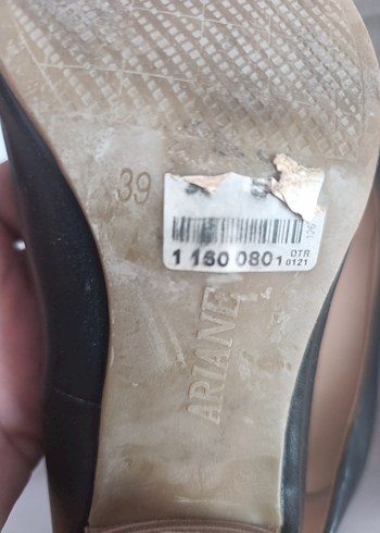 Siyah Kadın Klasik Topuklu Ayakkabı - Görsel 3