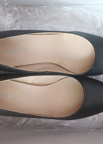 Siyah Kadın Klasik Topuklu Ayakkabı - Görsel 2