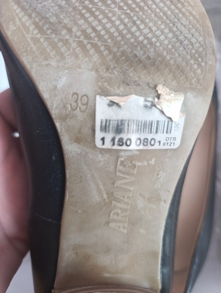 Siyah Kadın Klasik Topuklu Ayakkabı - Görsel 3