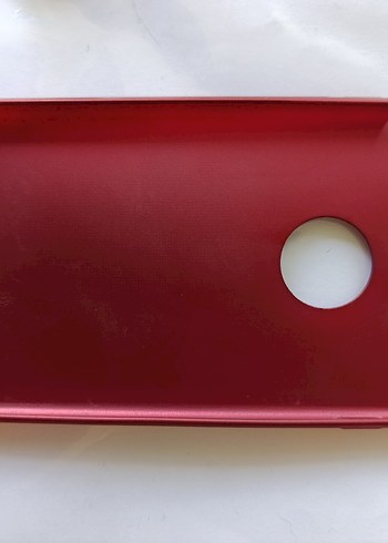 Apple Kırmızı 8 plus Telefon Kılıfı - Görsel 2