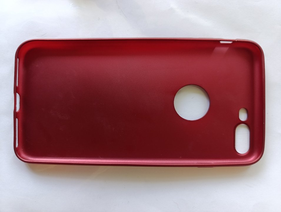 Apple Kırmızı 8 plus  Telefon Kılıfı - Görsel 2