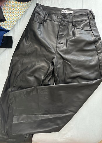 Zara Deri pantolon zara