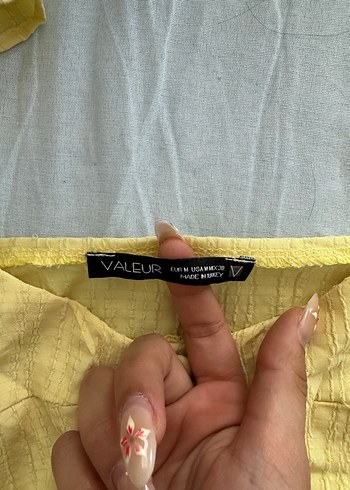 m Beden Midi Keten Elbise