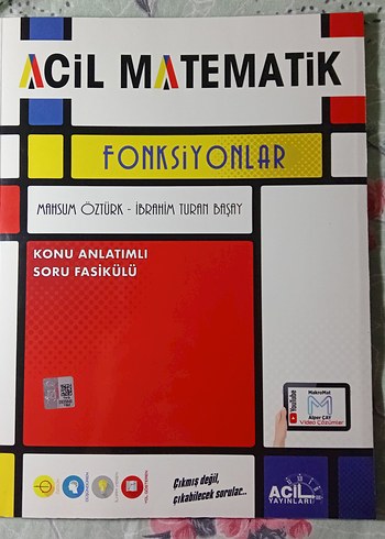 Acil Matematik Fonksiyonlar Konu Anlatımlı Soru Fasikülü