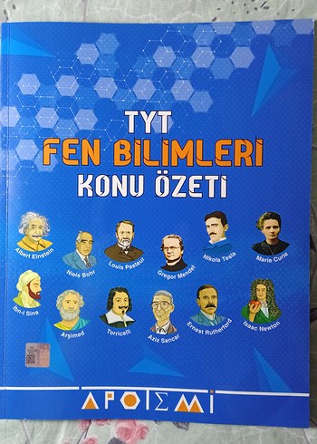 Apotemi TYT Fen Bilimleri Konu Özeti Kitabı