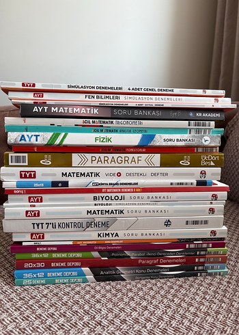 Beden AYT Matematik Eyüp B
