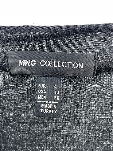 xl Beden siyah Renk Mango Kısa Elbise %70 İndirimli.