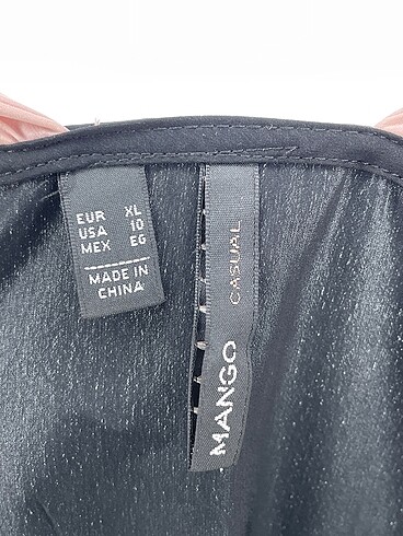 xl Beden çeşitli Renk Mango Kısa Elbise %70 İndirimli.