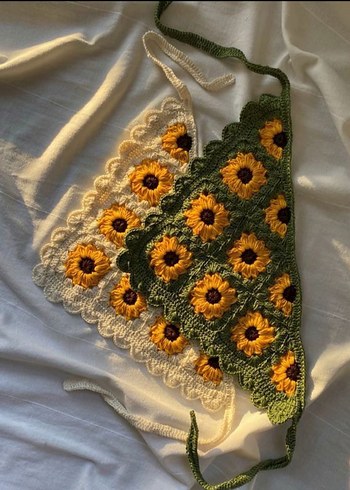 Örgü Pinterest bandana