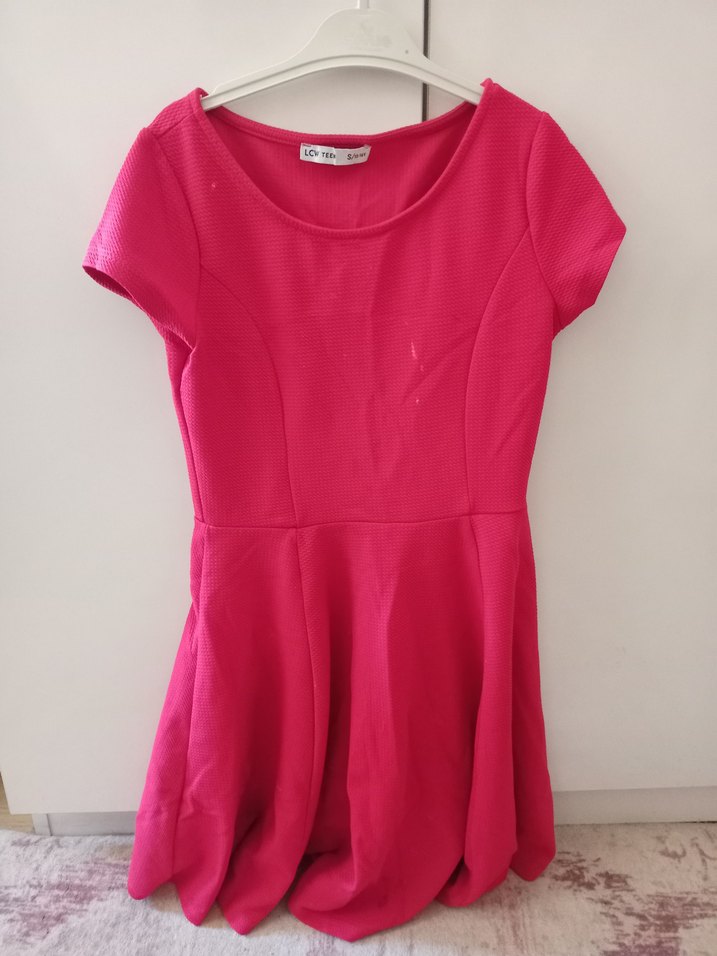 Kırmızı LCW Teen Genç Tişört S/13-14Y - Görsel 2