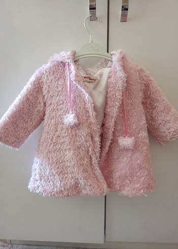 kız çocuk kaban - Görsel 3