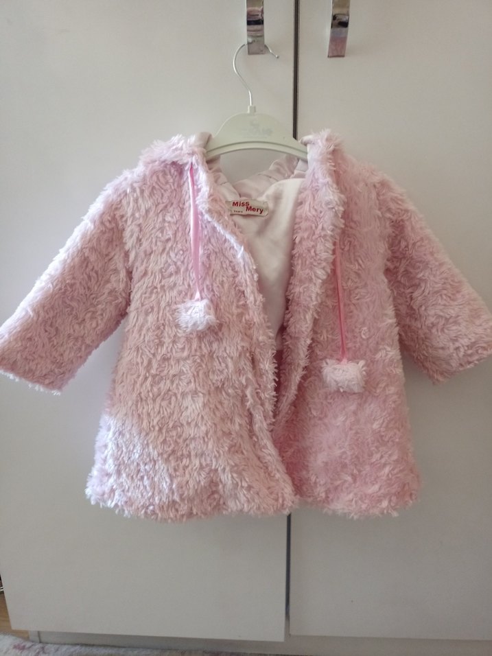 kız çocuk kaban - Görsel 3