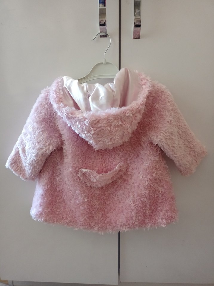 kız çocuk kaban - Görsel 2