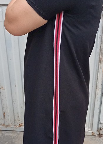 Turkuaz Straplez Uzun Abiye Elbise - Görsel 11