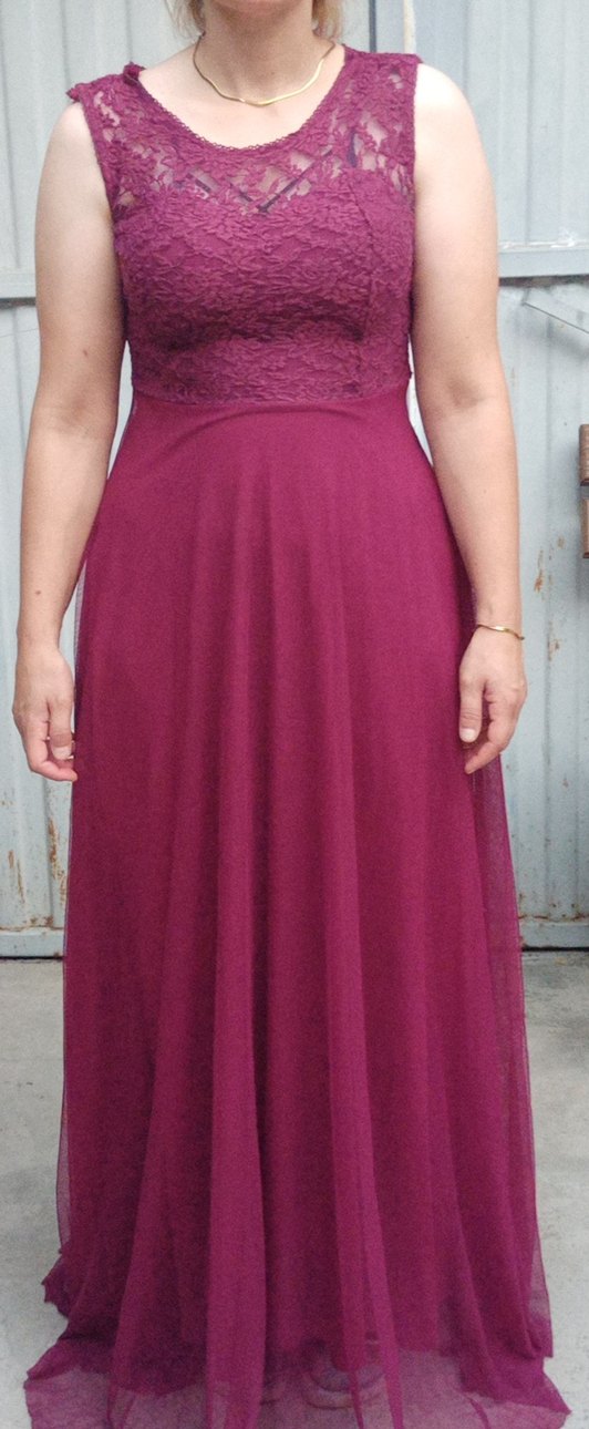 Turkuaz Straplez Uzun Abiye Elbise - Görsel 5