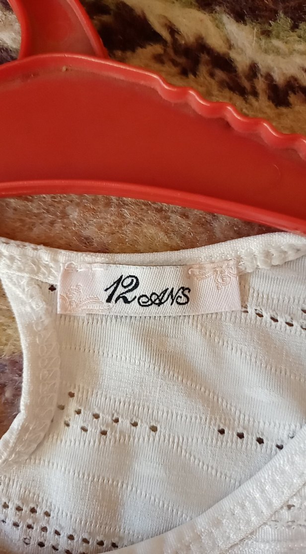 Kolsuz, Dantel Detaylı Kız Çocuk Elbise - Görsel 3