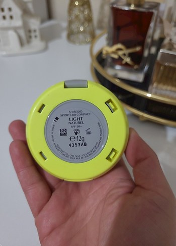 shiseido marka gunes kremi kapatıcı - Görsel 3