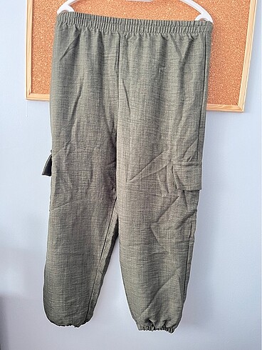 Kargo cep pantolon