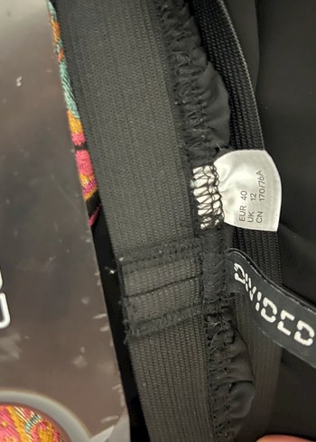 Siyah Uzun Dökümlü Mini Kadın Etek - Görsel 3