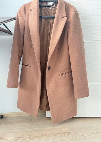 Kahverengi Kadın Kaban - Görsel 2