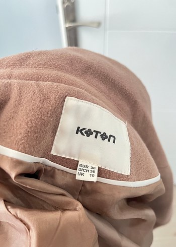 Kahverengi Kadın Kaban - Görsel 3