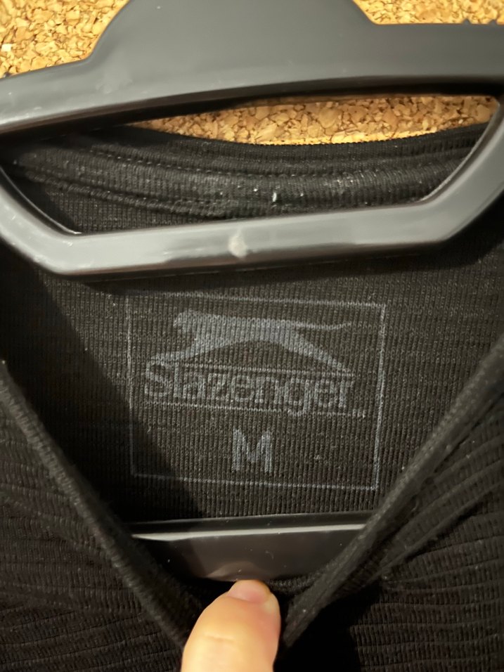 Siyah Baskılı Erkek Tişört Loose Fit - Görsel 2