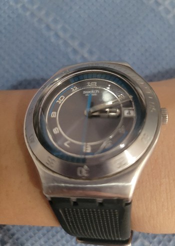 Swatch Swatch Kadın Gri Minimalist Saat