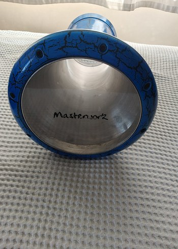 Masterwork Mavi Gri darbuka yeni gibi