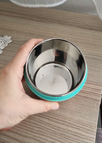 Pastel Pembe Ve Mint Renkli Gıda Kabı - Görsel 3