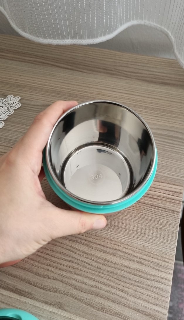 Pastel Pembe Ve Mint Renkli Gıda Kabı - Görsel 3