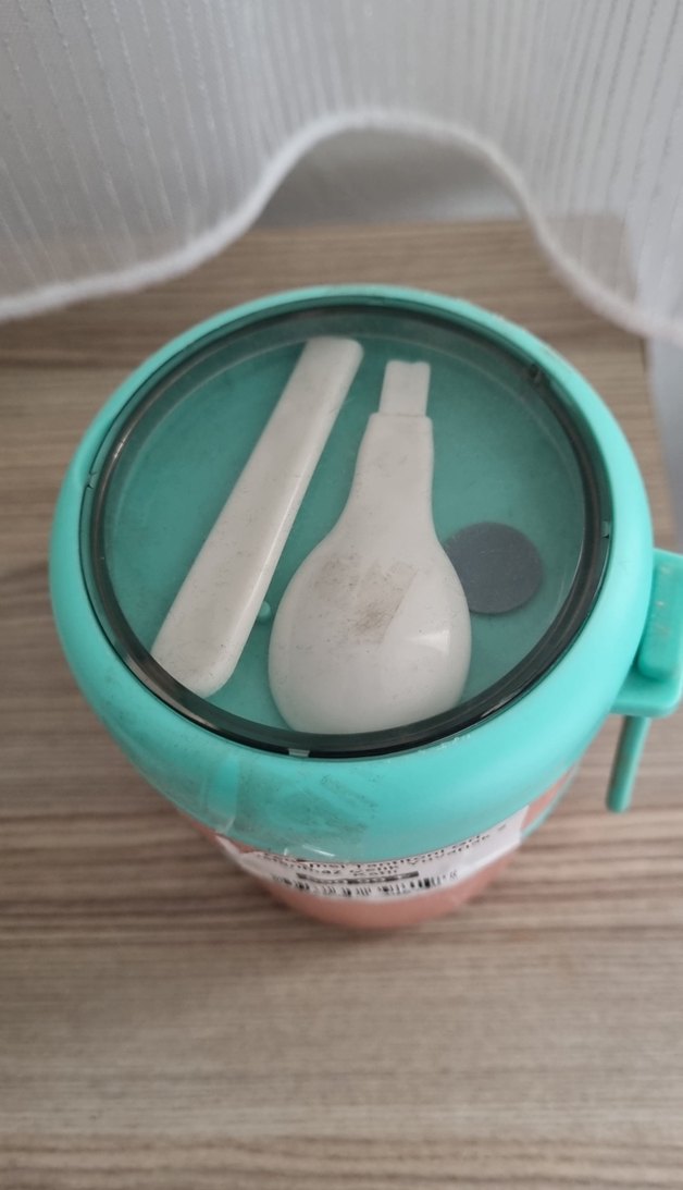 Pastel Pembe Ve Mint Renkli Gıda Kabı - Görsel 5