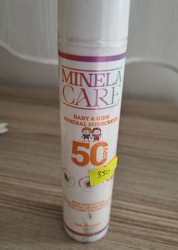 MINEI Care Bebek ve Çocuk Güneş Koruyucu SPF 50 - Görsel 2