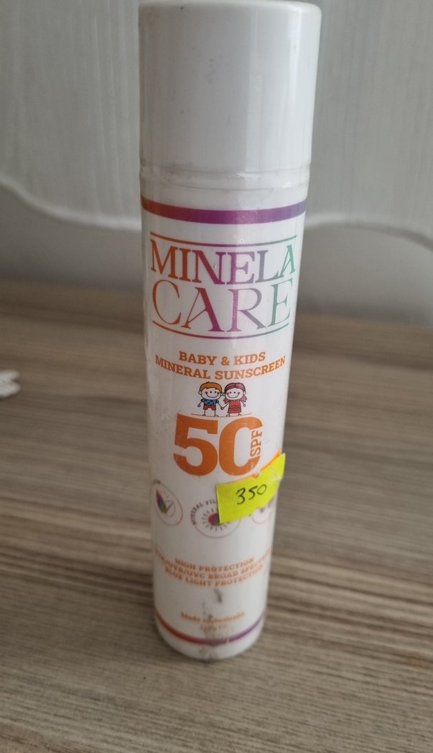 MINEI Care Bebek ve Çocuk Güneş Koruyucu SPF 50 - Görsel 2