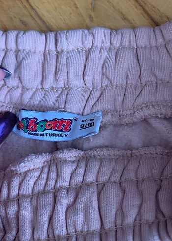 9 Yaş Beden Bej Çocuk Sweatpants